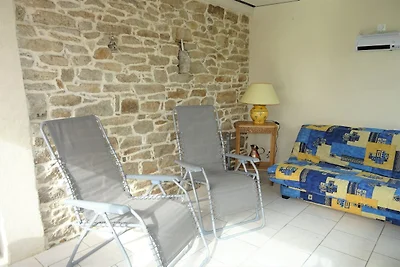 Ferienhaus in Ploumilliau mit Grill