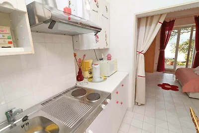 Apartment mit 1 Zimmer und Terrasse