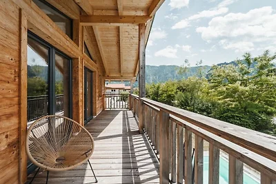 Vakantiehuis in Inzell met zwembad