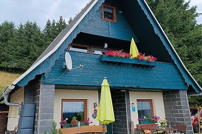 Waldgrüne Finnhütte Hohe Klinge