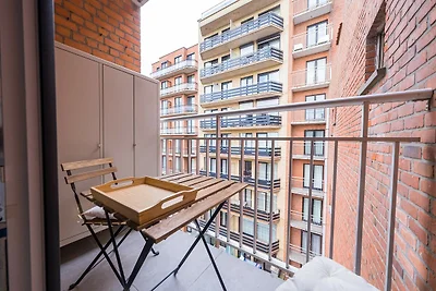 Moderne Wohnung, 2 Schlafzimmern und freiem...