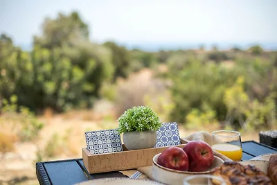 Agrotouristische Villa auf Rhodos