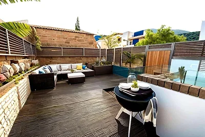 Stilvolle Londoner Wohnung mit privater...