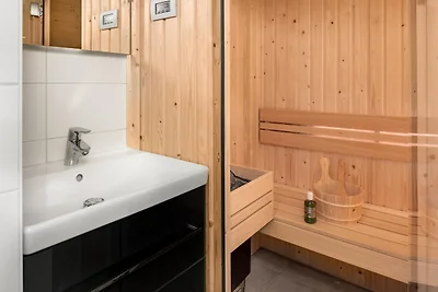 Villa am Veersemeer mit Sauna