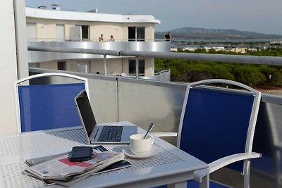 Mooie studio bij het strand van Port-Barcarès