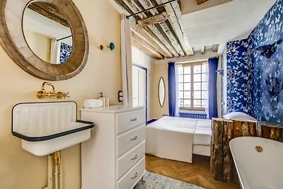 Authentiek appartement met 1 slaapkamer en 3 ...