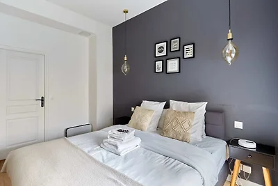 Apartment Zentrum von Paris Sacre Coeur