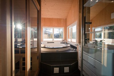 Einladendes Chalet mit Infrarotsauna