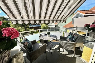 Appartement met één slaapkamer