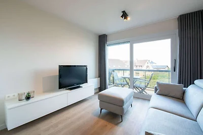 Modern appartement vlakbij zee en strand