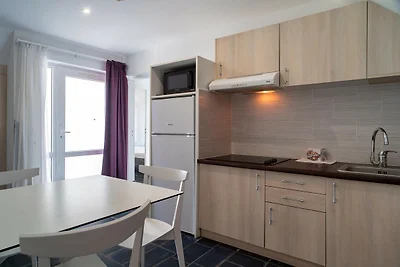 Appartement voor 5 personen, direct aan het...