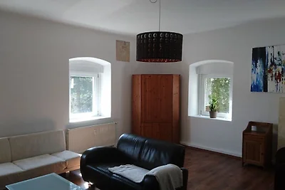 Vakantieappartement in Pirna met zwembad