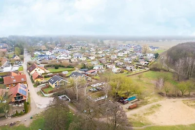 Ferienhaus mit Sauna im Ferienpark Mirow