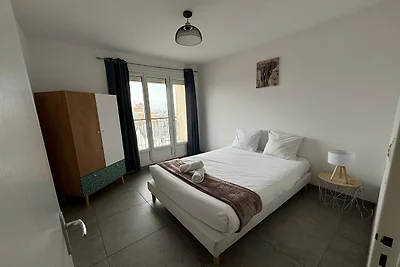 Modern appartement voor 9 personen in de...