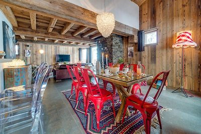 Chalet in Val d'Isère con vasca idromassaggio