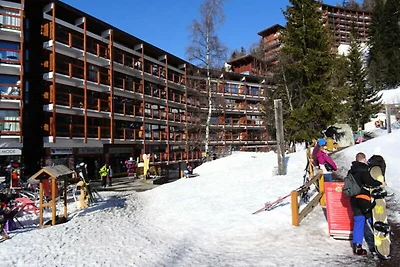 Apartment in Arc in der Nähe der Skilifte