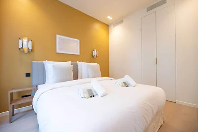 Elegant appartement met airconditioning - 2 s...