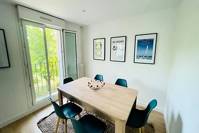 Appartement in La Rochelle vlakbij...