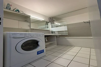 Wohnung an der Skipiste mit Bergblick