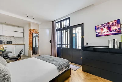 Charmante studio 2P - Canal Saint Martin