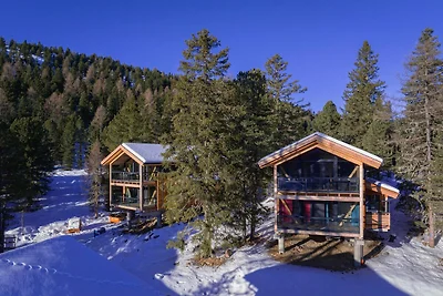 Luxe chalet met binnensauna