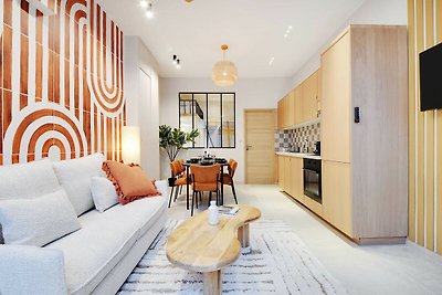 Encantador apartamento - 2BR/7P - Sacré-Cœur ...