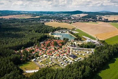 Vakantiehuis op vakantiepark Trixi