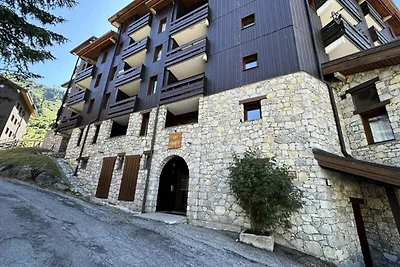 Appartement in Méribel vlakbij de skipistes