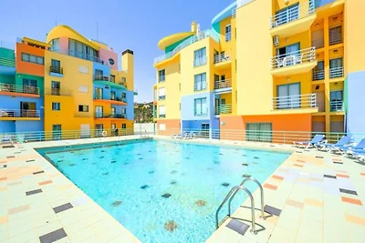 Wohnung in Albufeira Marina mit Pool