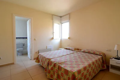 Appartamento per cinque persone con piscina