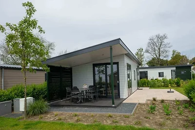 Modern chalet met afwasmachine bij het...