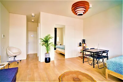 Geräumiges Apartment mit Terrasse, Aussicht