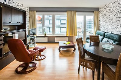 Sfeervol appartement op 6e verdieping