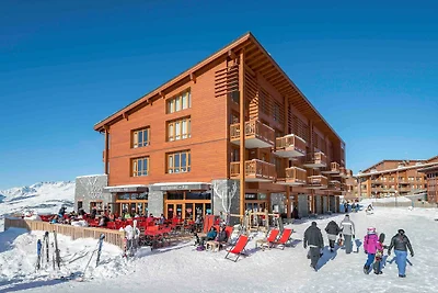 Base di montagna moderna