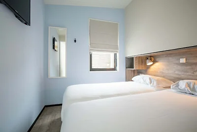 Confortevole lodge con microonde combinato, s...