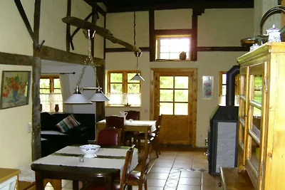 Gezellig huisje met rieten dak