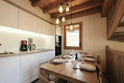 Chalet in Caseblanche an den Skipisten