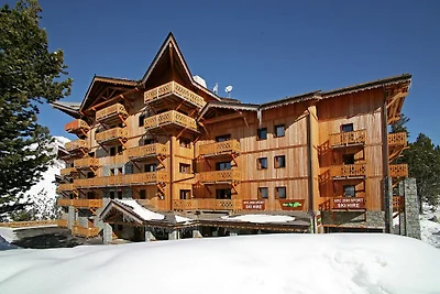 Chalet a Les Arcs con piscina riscaldata