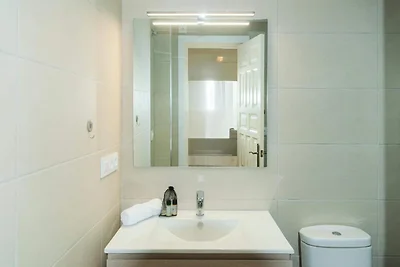 Wohnung in Roses mit Pool und Terrasse