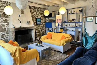 Haus an der Küste von Penthièvre in der Nähe ...