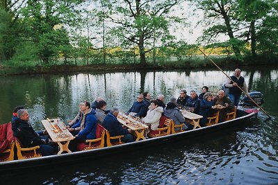 Luxuriöses Ferienhaus an der Spree