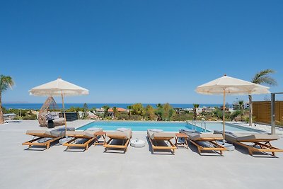 Villa in Heraklion mit Bergblick