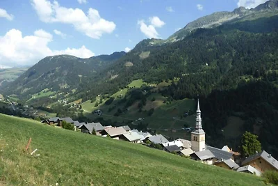 Ferienhaus in Hauteluce in der Nähe eines...