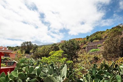 Ferienhaus auf Teneriffa mit Bergblick