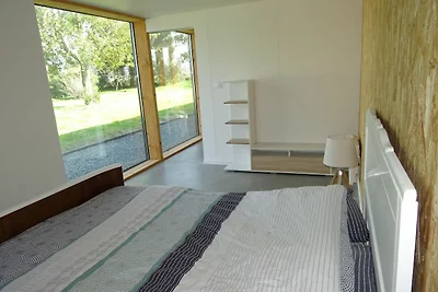 Una pausa verde in una casa vacanze...