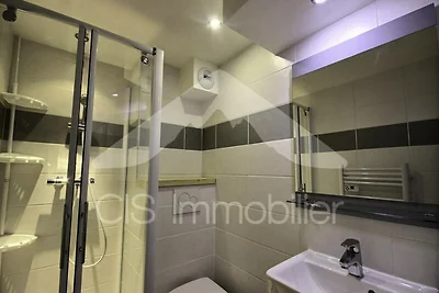 Apartment in Arc mit Blick auf die Skipiste