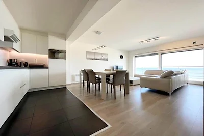 Zentrale Wohnung mit Blick auf Polder