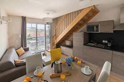 Appartement met zwembad in Biscarosse-Plage.