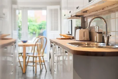 Modernes Haus in Reading an der Themse