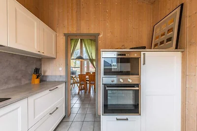 Ferienhaus mit Sauna im Ferienpark Mirow